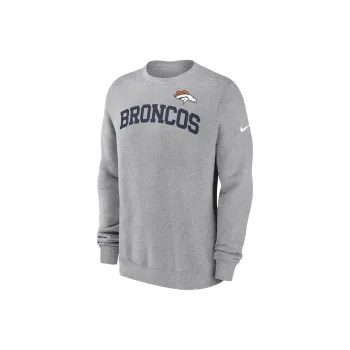 Nike Denver Broncos Club Men's Nike Nfl Pullover Crew