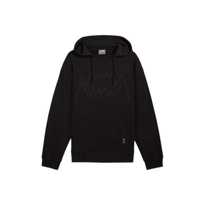 PUMA Jaws Corehoodie Sweatshirt Men's Black-0