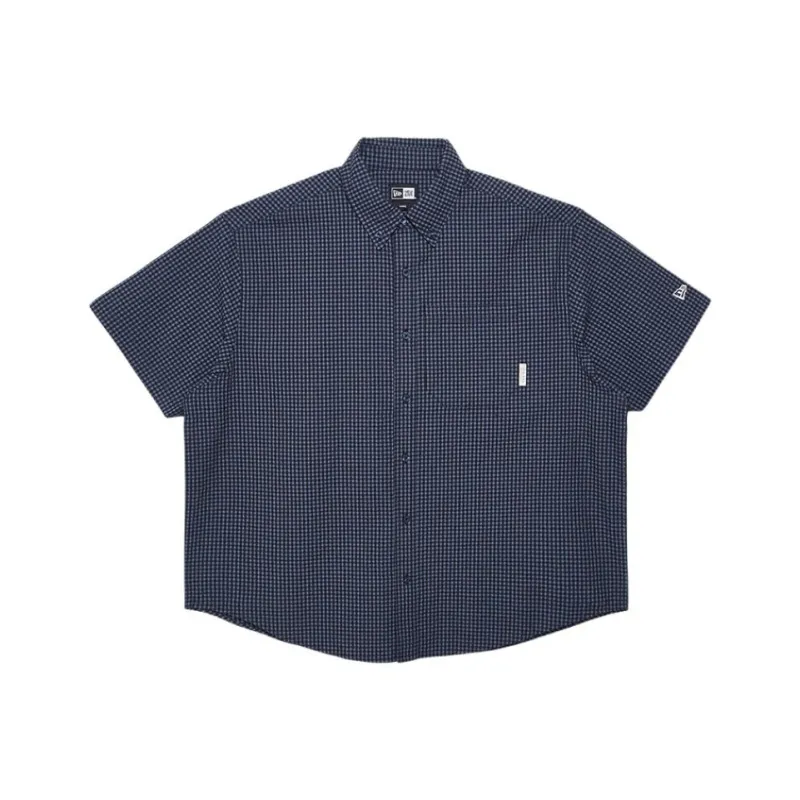 New Era Shirts Unisex Gray-0