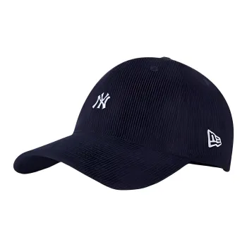 New Era Cotton Baseball Caps Unisex Navy Blue