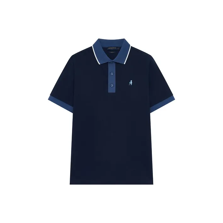 Teenie Weenie Men Evergreen Series 24SS Polo Shirt Summer Unisex-3