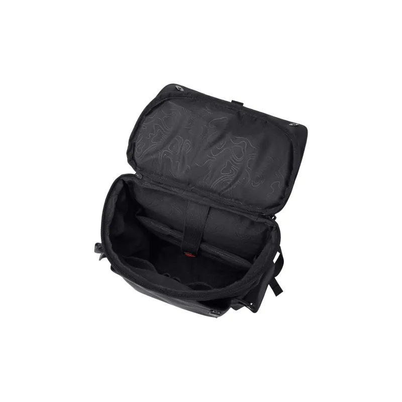 GOLF Water Repellent Fabric Backpack Regular Men's Dusty Black/Elegant Gray-4