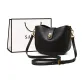 Black Eco-Friendly Shopping Bag