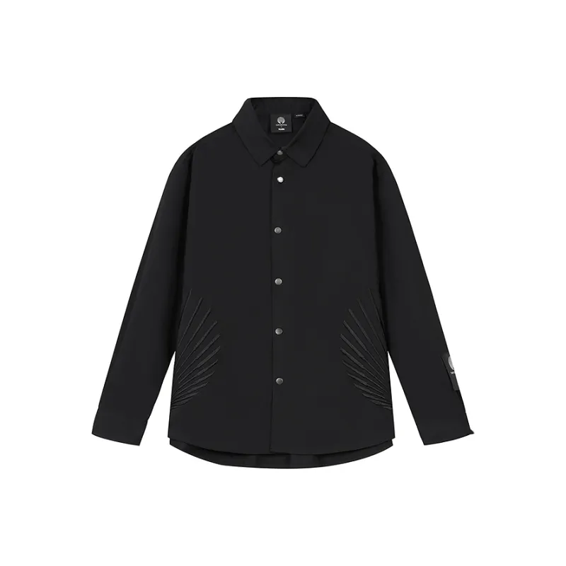 Palladium x TANFORMATION Shirt Men's Lead Black-0