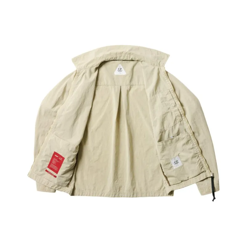 PALACE X C.P. Company 50 Fili Heavy Overshirt-2