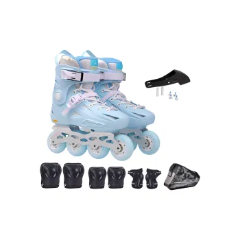 FLYING EAGLE Inline Skates Unisex Clear Sky Blue
