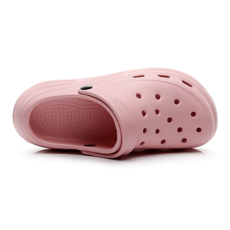 Golofi Platform Squashy And Bouncy Feeling Clogs For Women's Summer Outdoor Slip Resistant Sandals-17