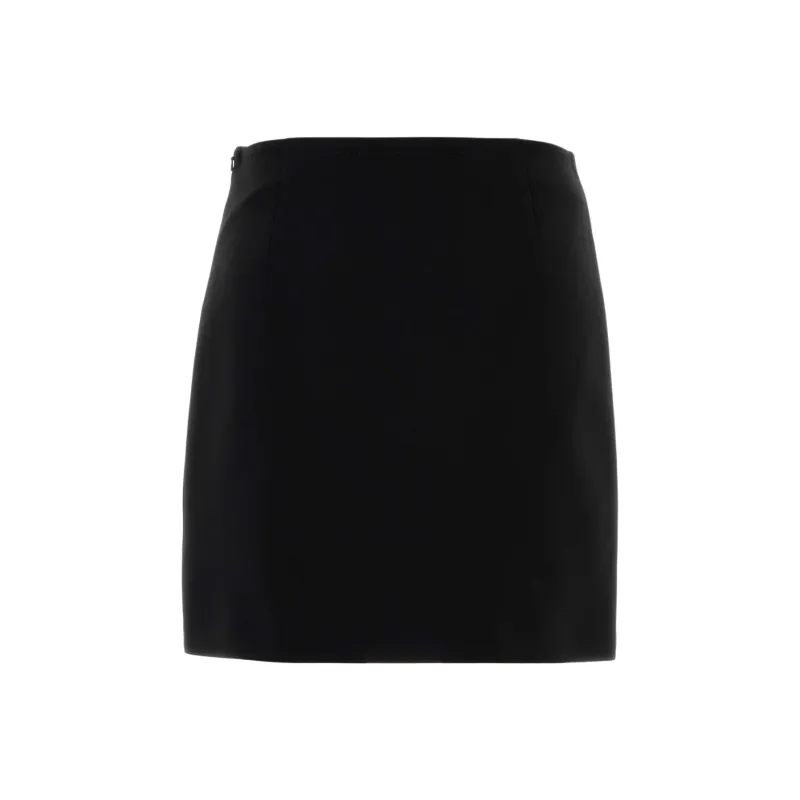 MaxMara Studio Casual Short Skirts Women's Black-1