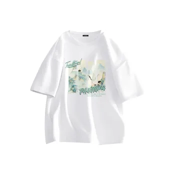 MINISO T Shirts Unisex