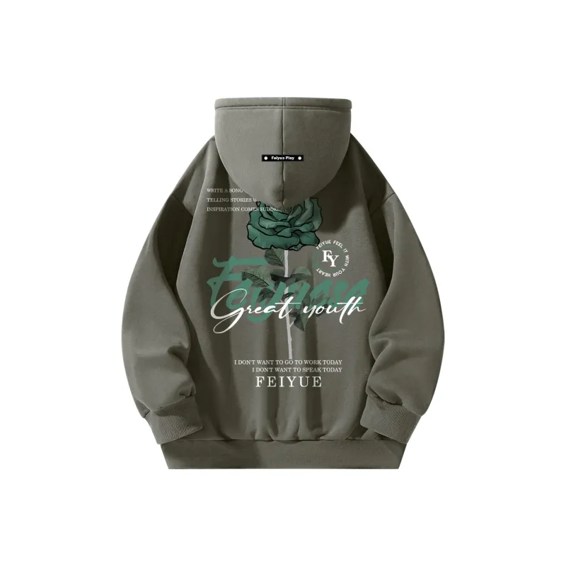 Feiyue Sweatshirt Autumn And Winter Season Unisex-51