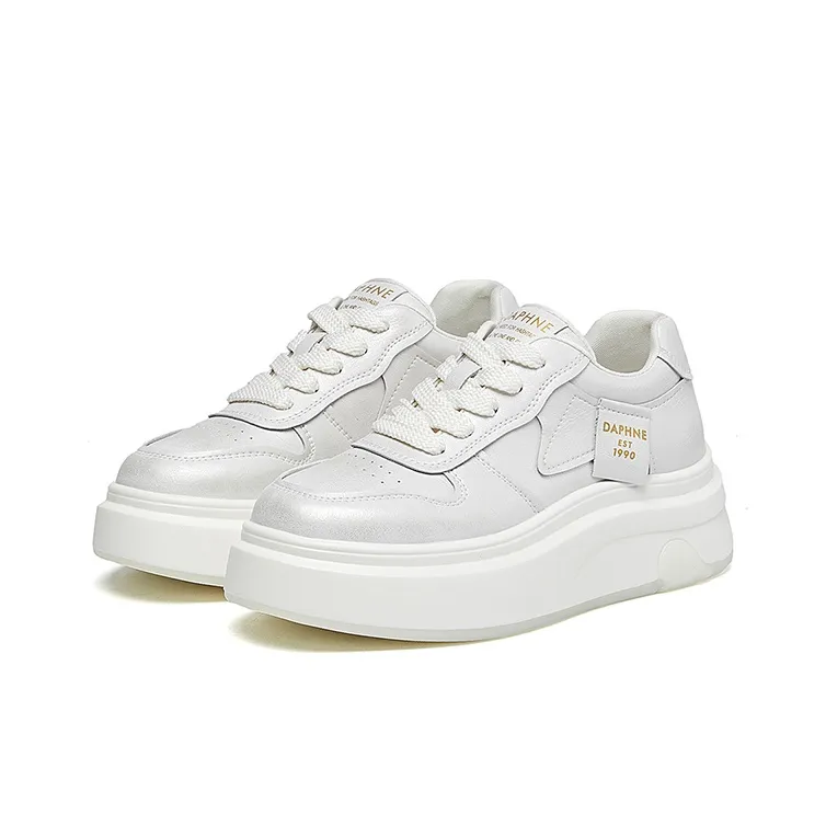 DAPHNE Anti Slip Wear Resistant Low Top Skateboard Shoes Women's-2