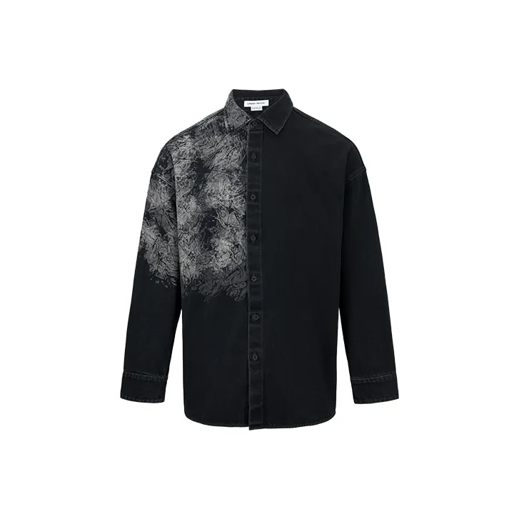 URBAN REVIVO Shirts Men Jet Black-0