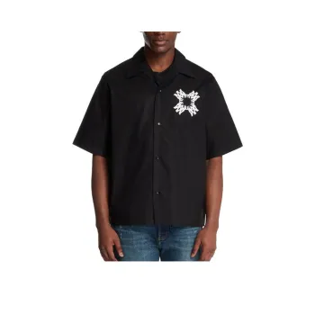 AMIRI Pool Cue Bowling Shirt