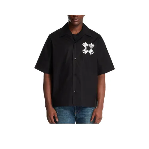 AMIRI Pool Cue Bowling Shirt
