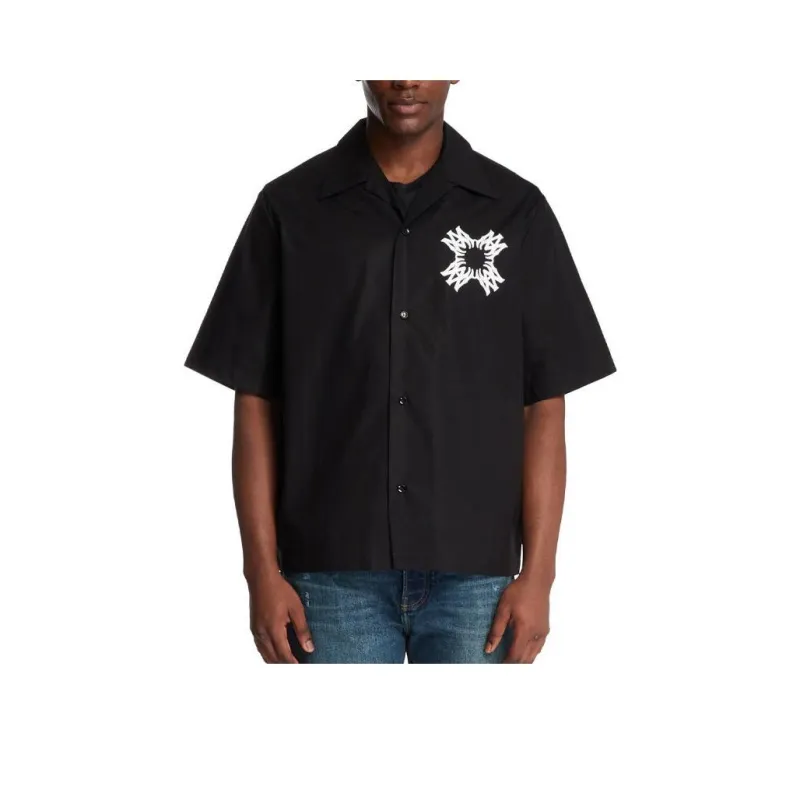 AMIRI Cotton Bowling Shirt-0