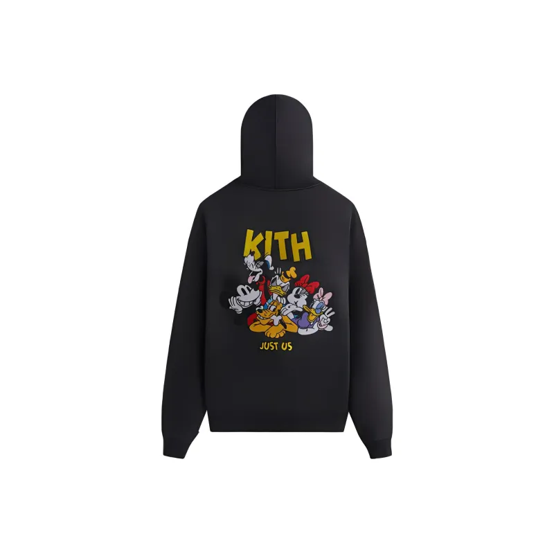 KITH For Mickey & Friends Just Us Williams Iii Hoodie-1