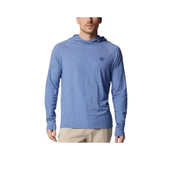 Columbia PFG Uncharted™ Sweatshirt Men's Blue