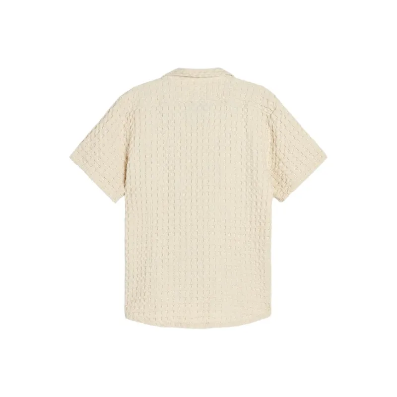 OAS Cuban collar Woven Shirt-1