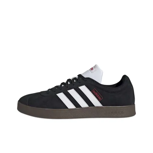 Adidas Neo Vl Court Lifestyle Skate Shoes 'Black White Gum'