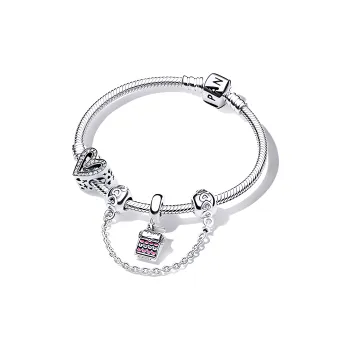 Pandora Bracelets Women's Silver
