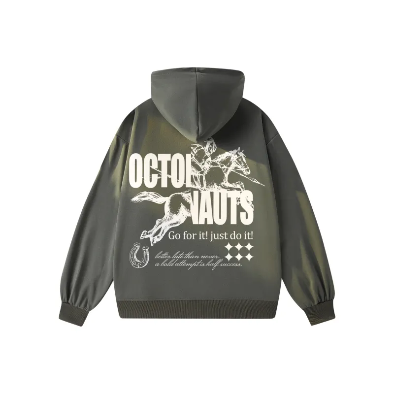 Small Columns Under The Sea Hoodie Unisex-6