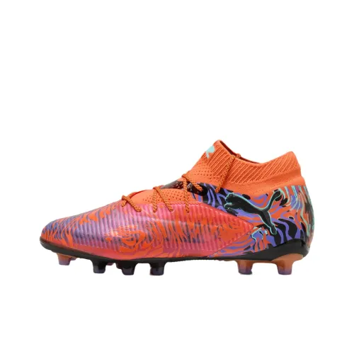 PUMA FUTURE 8 Soccer Shoes Men's Orange