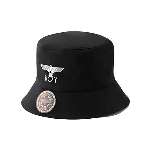 Boy London Bucket Hats Unisex Black