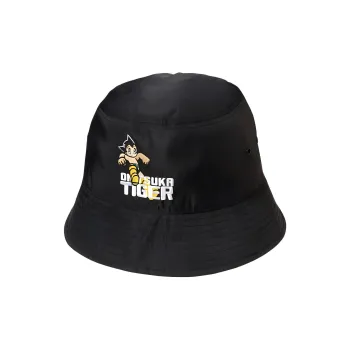 Onitsuka Tiger Polyamide Bucket Hats Unisex Black
