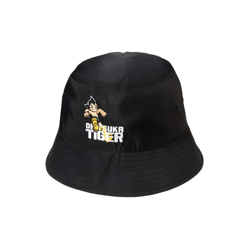 Onitsuka Tiger Polyamide Bucket Hats Unisex Black-0