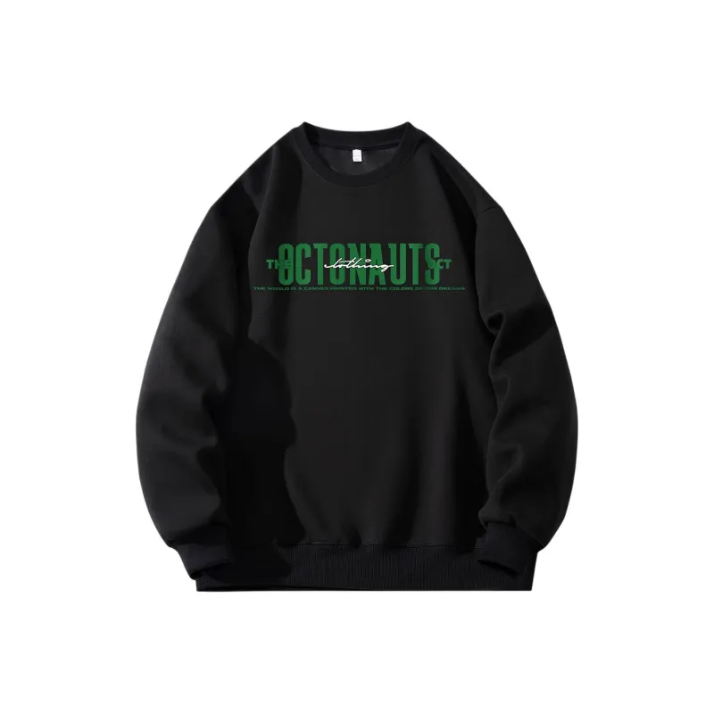 Small Columns Under The Sea Sweatshirt Unisex-0