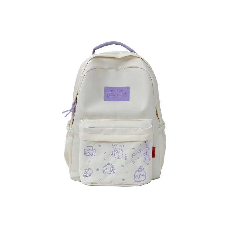 Debecca Nylon Backpack Regular Unisex Multicolor-16