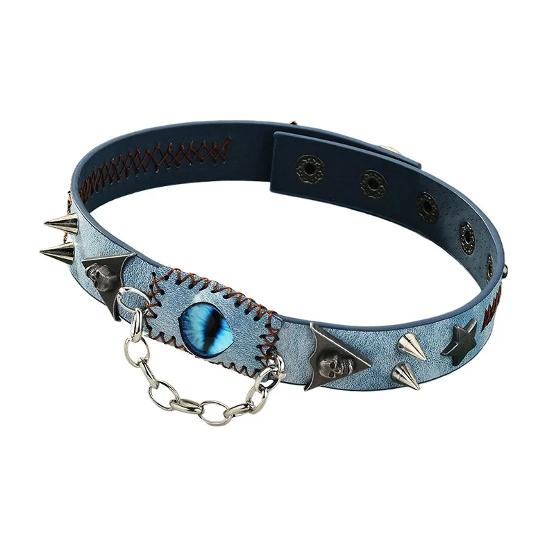 NOME PU Leather Necklaces Women's-1