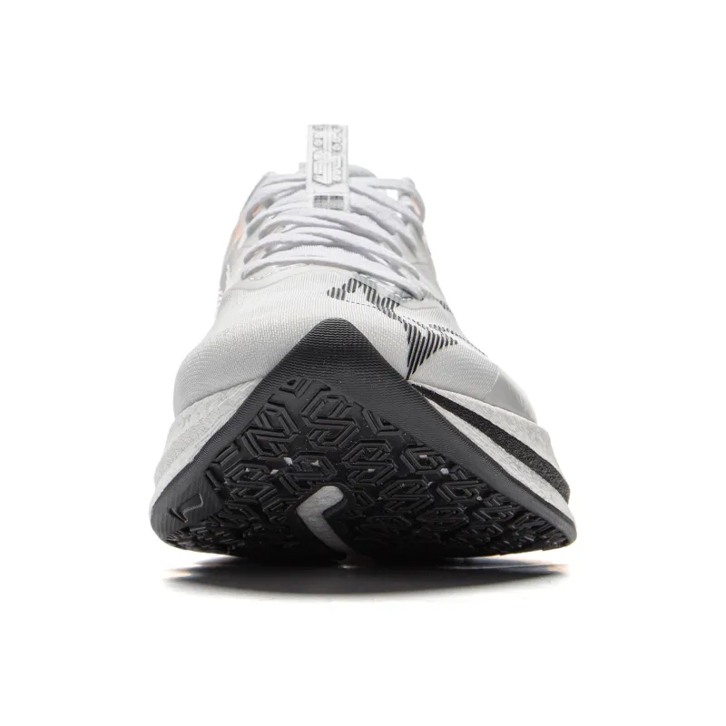 LiNing Red Hare 8PRO Slip Resistant And Abrasion Resistant Coverage Low Top Training Racing Running Shoes Men's White-4