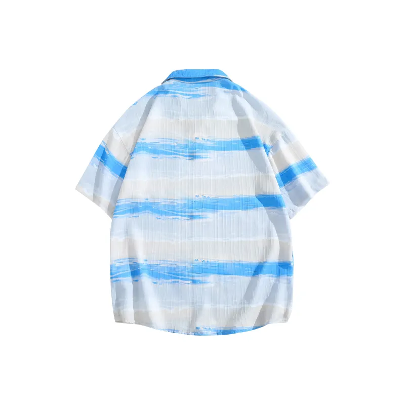 CLOR Shirts Unisex Bali Blue-1