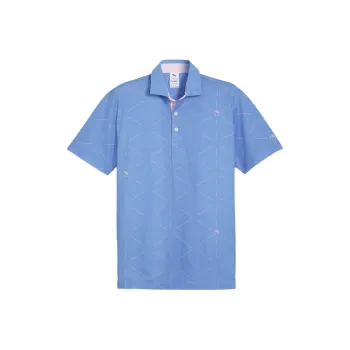 PUMA X Arnold Palmer Geo Men's Golf Polo