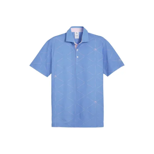PUMA X Arnold Palmer Geo Men's Golf Polo