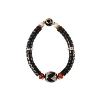 Red All Year Round Ebony Bracelets Unisex