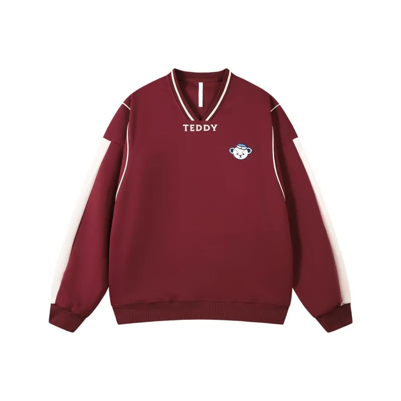 Teddy Bear Collection Sailor Teddy Series Sweatshirt Unisex-10