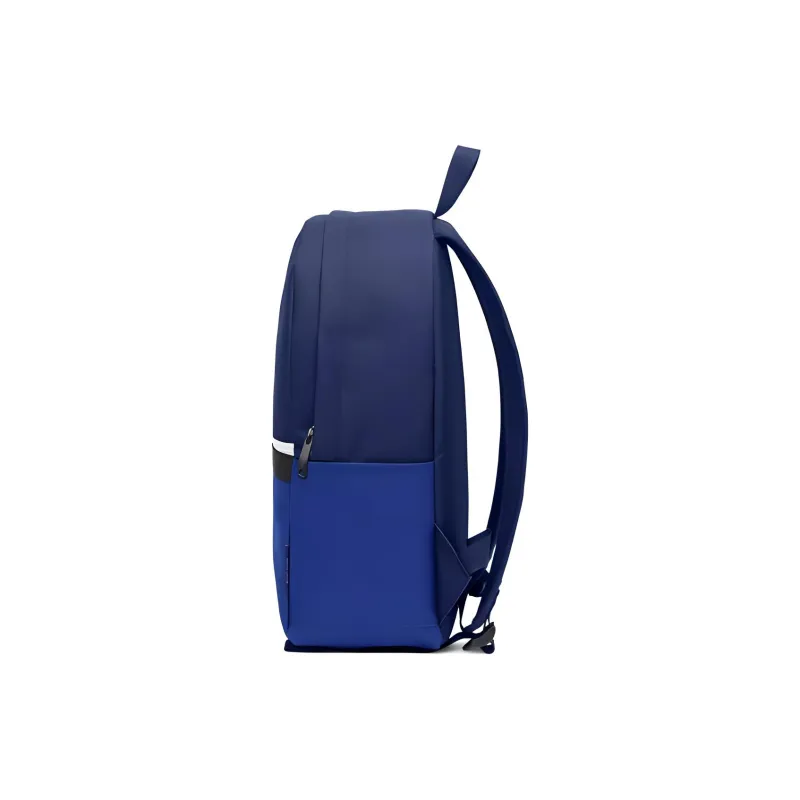 ElevethSign Polyester Backpack Large Size Men's Large Eye Dragon Head - Blue-2