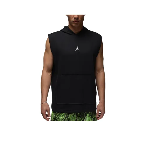 JORDAN Sport Crossover Men's Dri FIT Sleeveless Pane Hoodie