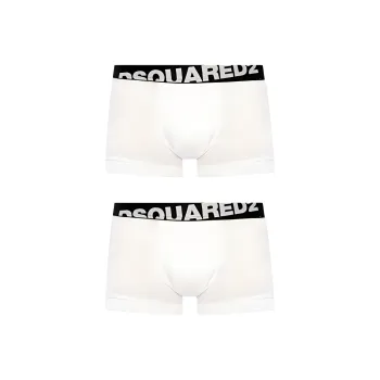 DSQUARED 2 Underpants Men's 2 Pack White