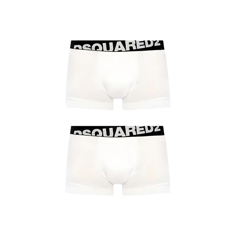 DSQUARED 2 Twin Pack Logo Boxer Briefs-0