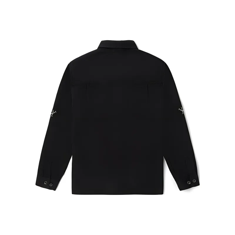 Vans Jackets Men Black-1