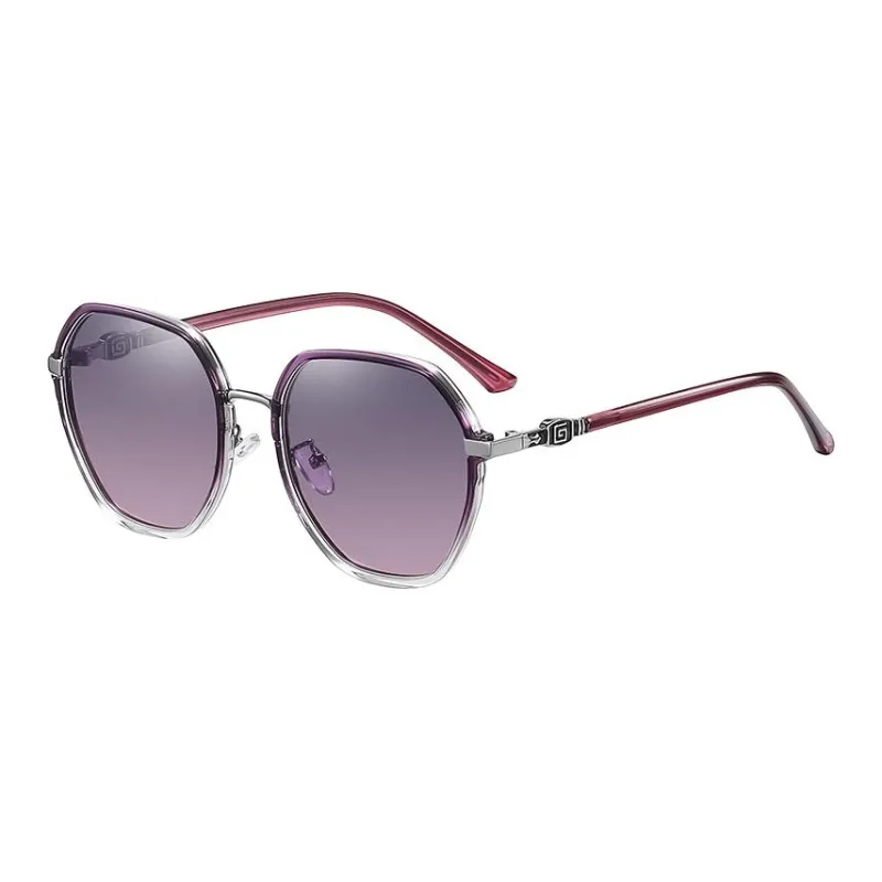MITHAOL KUSC TR90 Metal Square Sunglasses Unisex-8