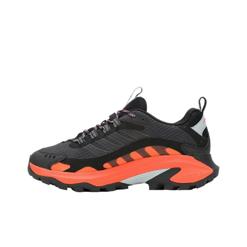 MERRELL Moab Speed 2 Gore Tex Black Orange Women's-2