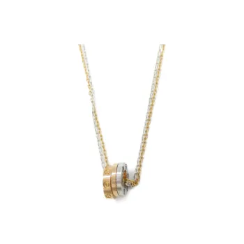 Cartier 2010s 18K Gold Love Diamond Necklace
