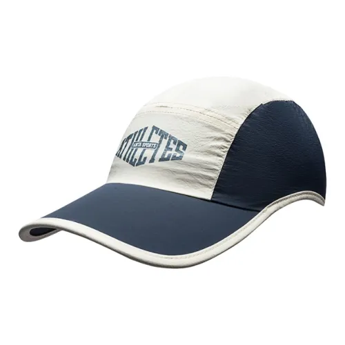 Anta Nylon Baseball Caps Unisex Winter Beige