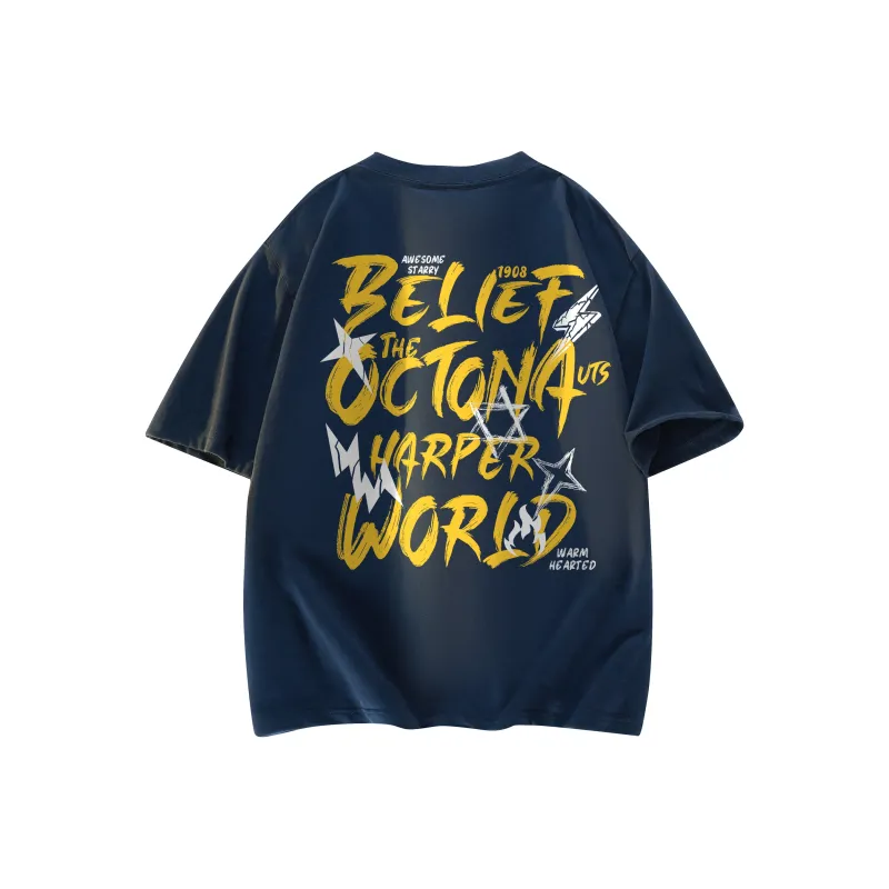 Small Columns Under The Sea T Shirt Unisex-8