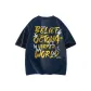 Navy Blue-Yellow