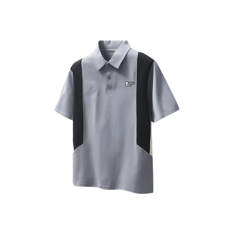 CHARLIE GOLF Polo Shirts Unisex-3